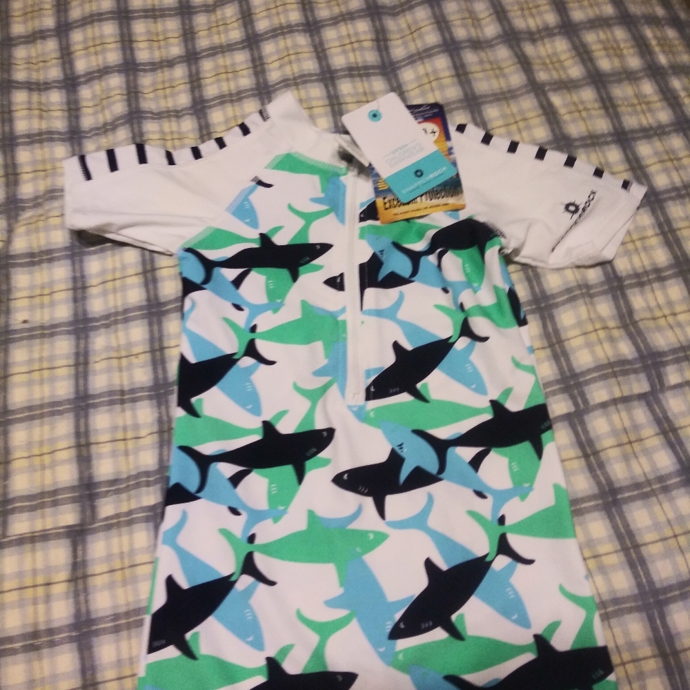 Rash Guard Child NWT